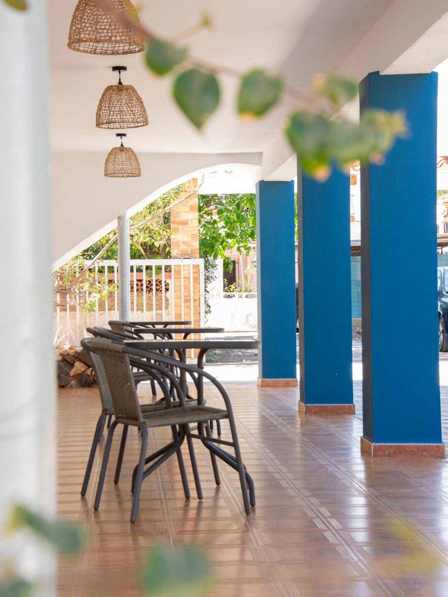 Aqua House Hotel Denia Exterior photo